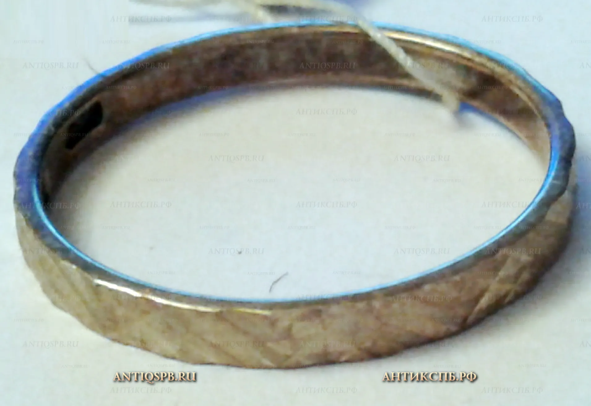 Кольцо серебряное. Русские самоцветы. СССР. Вт. пол. ХХ века. №21625.1